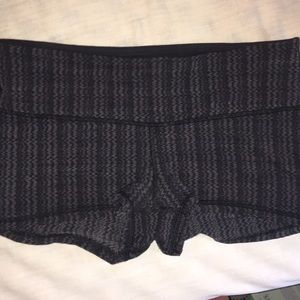 LuluLemon in movement shorts